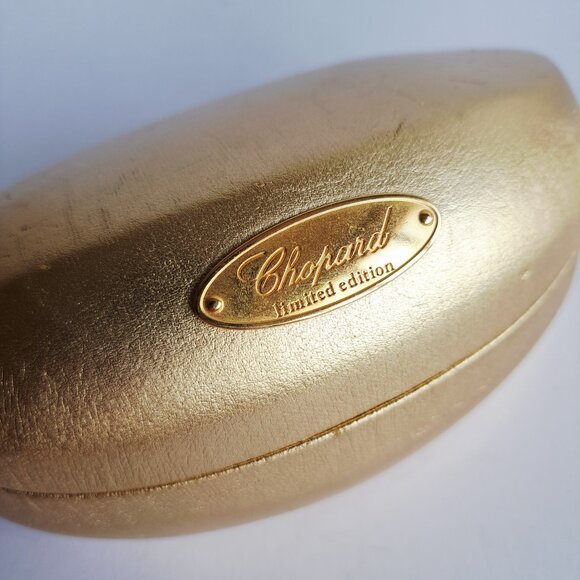 Women's Chopard Limited Edition Brown Sunglasses - Picture 12 of 15